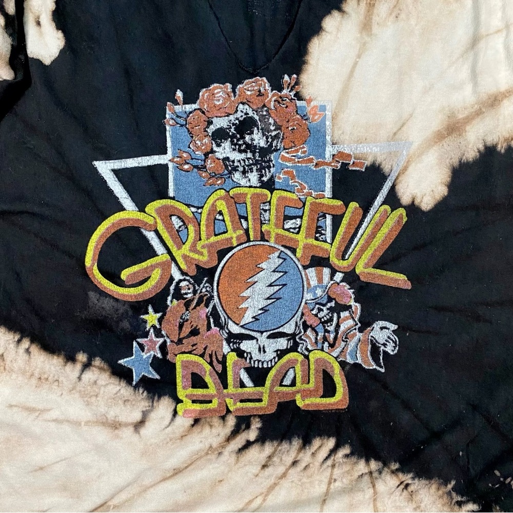 Junk Food Men’s T Shirt Top, Size L, Grateful Dead, Cotton,  Short Sleeve Shirt - Picture 6 of 14